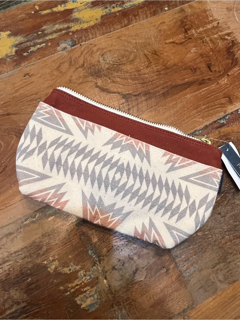 NWT Pendleton Astoria Zip Pouch